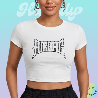 Baby Tee Airbag #40