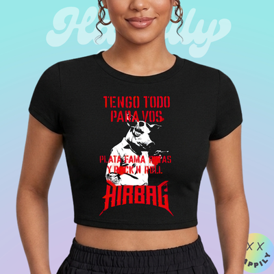 Baby Tee Airbag #48