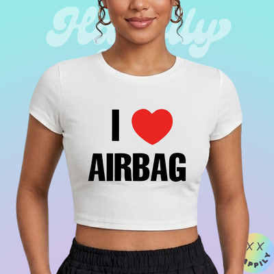 Baby Tee Airbag #33