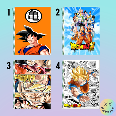 Cuadernos Dragon Ball Z