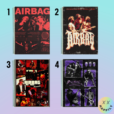 Cuadernos Airbag