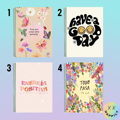 Cuadernos Frases