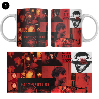 Tazas Louis Tomlinson #1 ( Varios modelos)