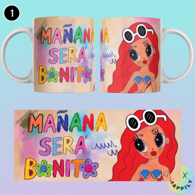 Tazas Karol G #1 ( Varios modelos)