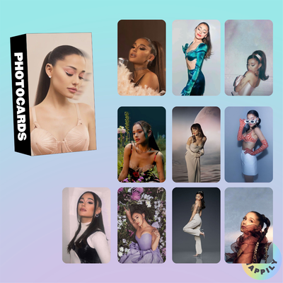 Caja de photocards Ariana Grande