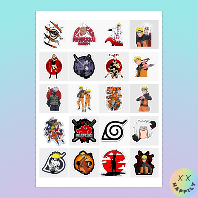 Stickers Naruto