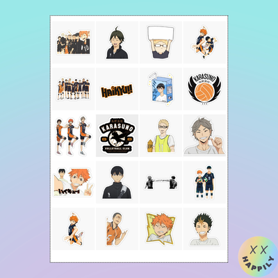 Stickers Haykiu