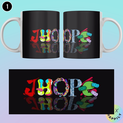 Tazas JHOPE #1 ( Varios modelos)