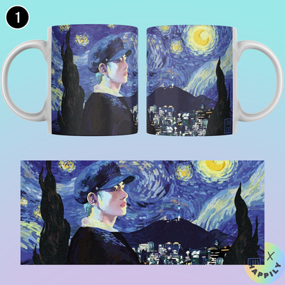 Tazas Taehyung #1 ( Varios modelos)