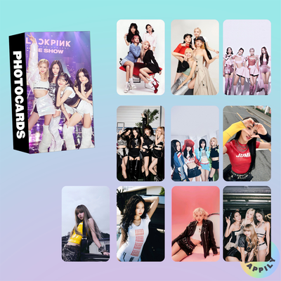 Caja de photocards Blackpink