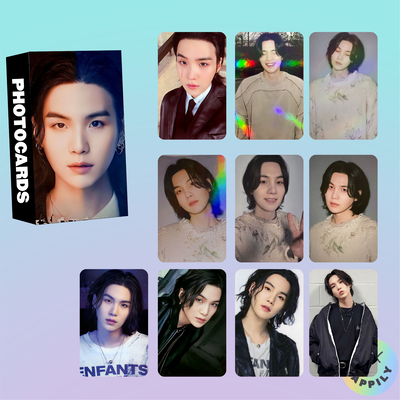 Caja de photocards Suga