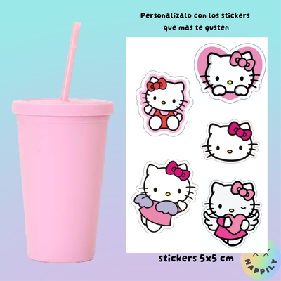 Vaso Hello Kitty