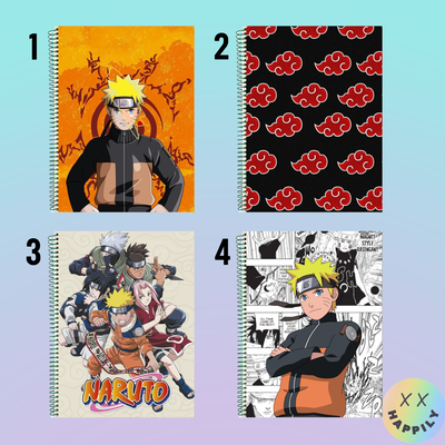 Cuadernos Naruto (VARIOS MODELOS)