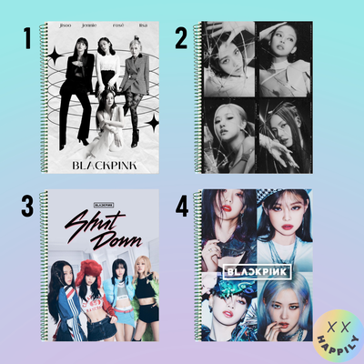 Cuadernos Blackpink (VARIOS MODELOS)