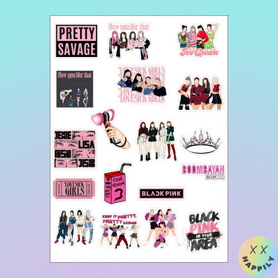 Stickers Blackpink 