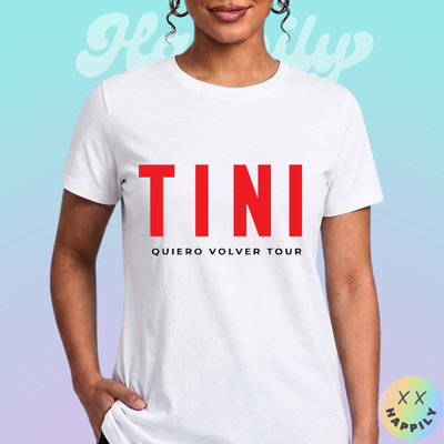 Remera TINI #13