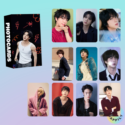 Caja de photocards Jin