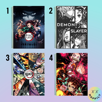 Cuadernos Demon Slayer (VARIOS MODELOS)