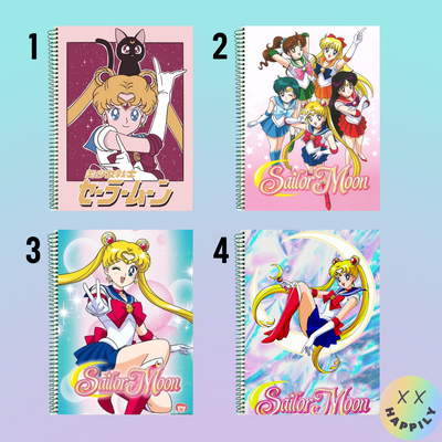 Cuadernos Sailor Moon