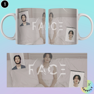 Tazas Jimin #1 ( Varios modelos)