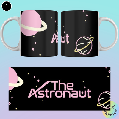 Tazas Jin #1 ( Varios modelos)
