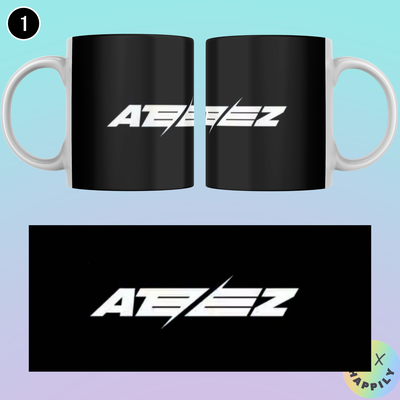 Tazas Ateez #1 ( Varios modelos)