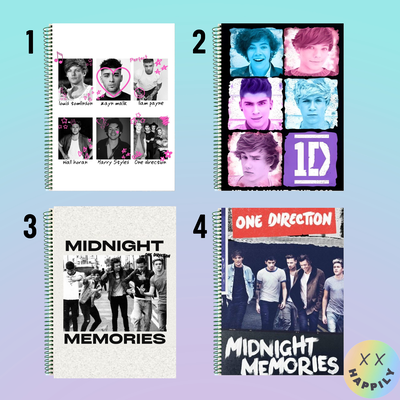 Cuadernos One Direction (VARIOS MODELOS)