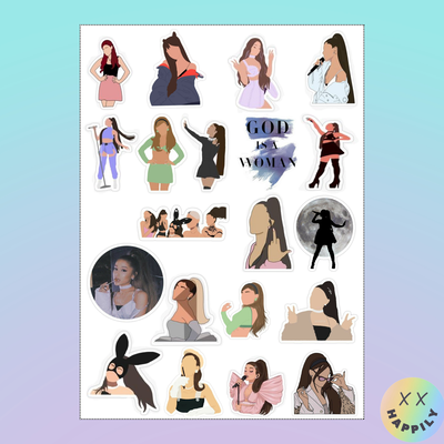 Stickers Ariana Grande
