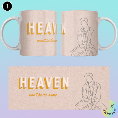 Tazas Niall Horan #1 ( Varios modelos)