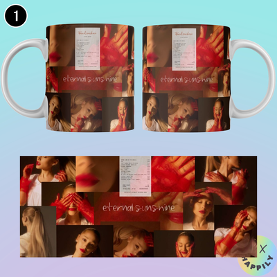 Tazas Ariana Grande #1 ( Varios modelos)