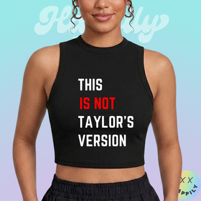 Musculosa Taylor Swift #82