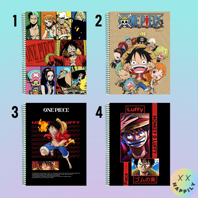 Cuadernos One Piece