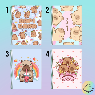 Cuadernos Capibara