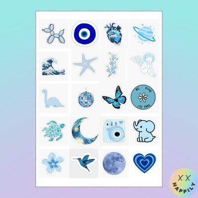 Stickers Celestes