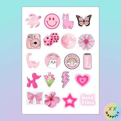 Stickers Rosas