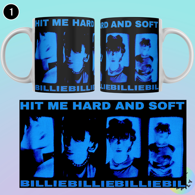 Tazas Billie Eilish #1 ( Varios modelos)