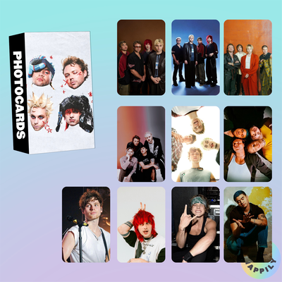 Caja de photocards 5SOS