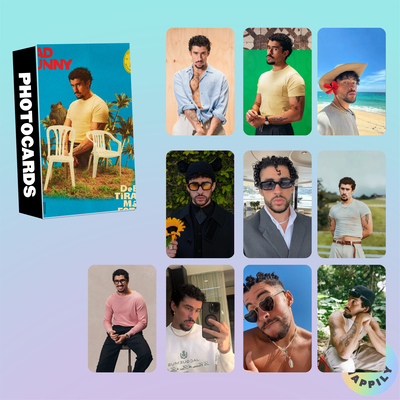 Caja de photocards Bad Bunny