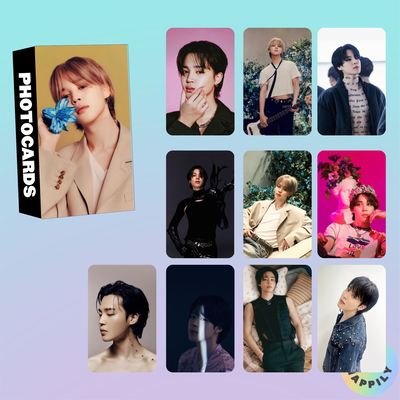 Caja de photocards Jimin