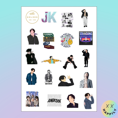 Stickers JUNGKOOK