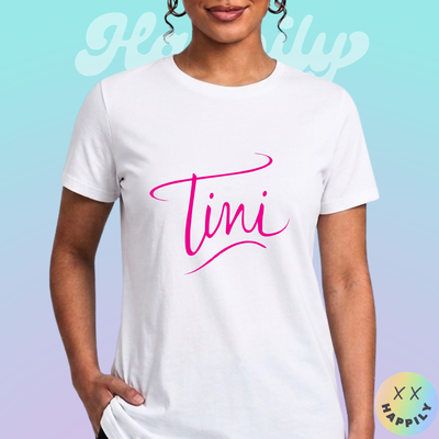 Remera TINI #8