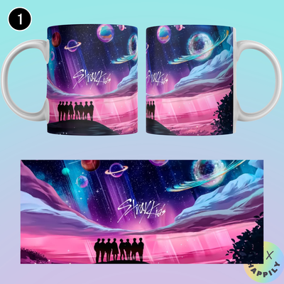 Tazas Straykids #1 ( Varios modelos)