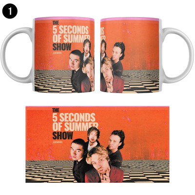 Tazas 5SOS #1 ( Varios modelos)