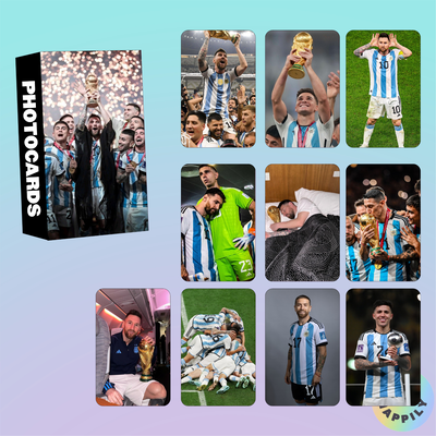 Caja X45 Photocards de La Scaloneta