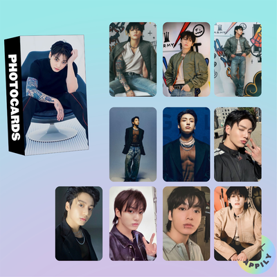 Caja de photocards Jungkook