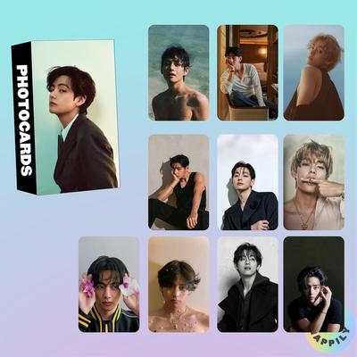 Caja de photocards Tae