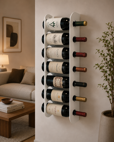 Vinoteca Cava Bodega Exhibidor De Vinos 7 Botellas