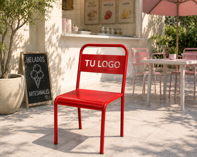 Silla de chapa - Modelo California
