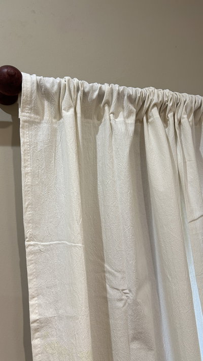 Cortinas de tusor