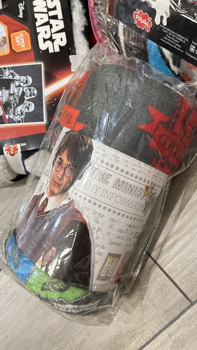 Frazada harry potter 1 1/2 PIÑATA